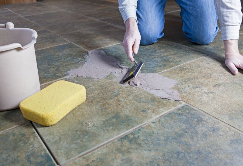 Kitchen Grout Replacement